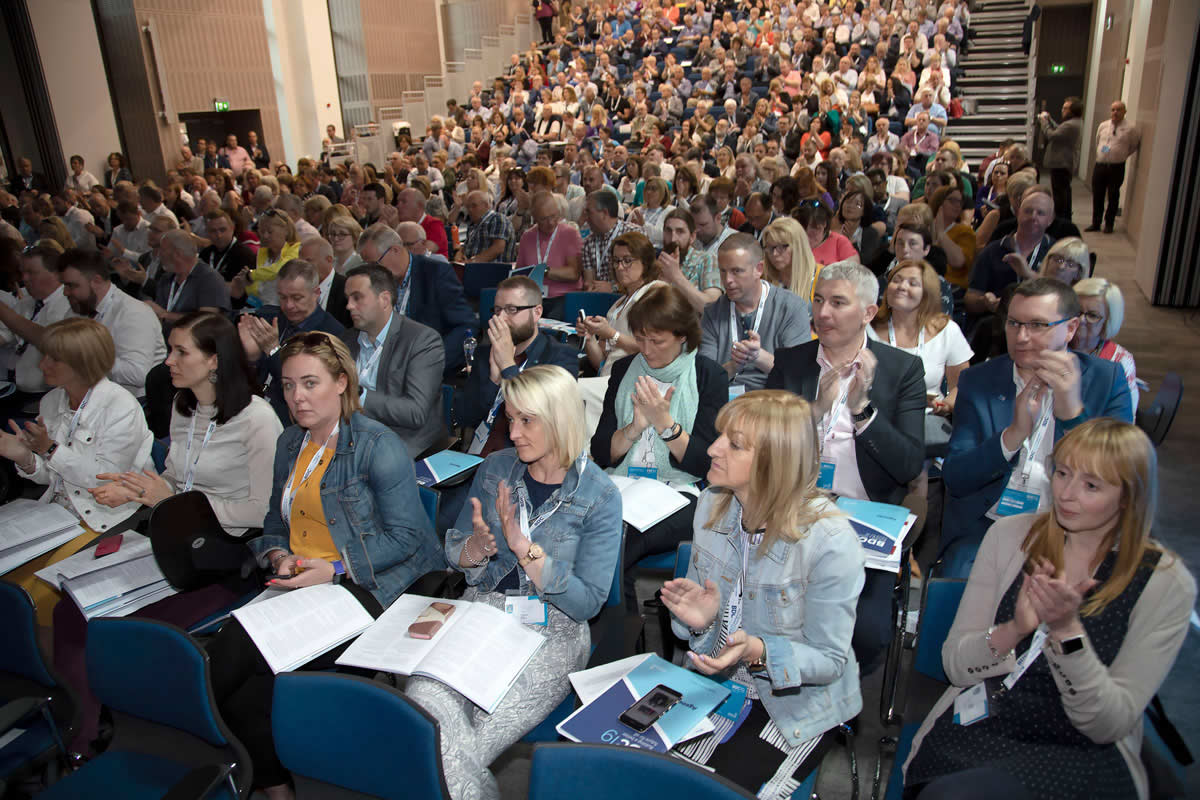 Conference delegates