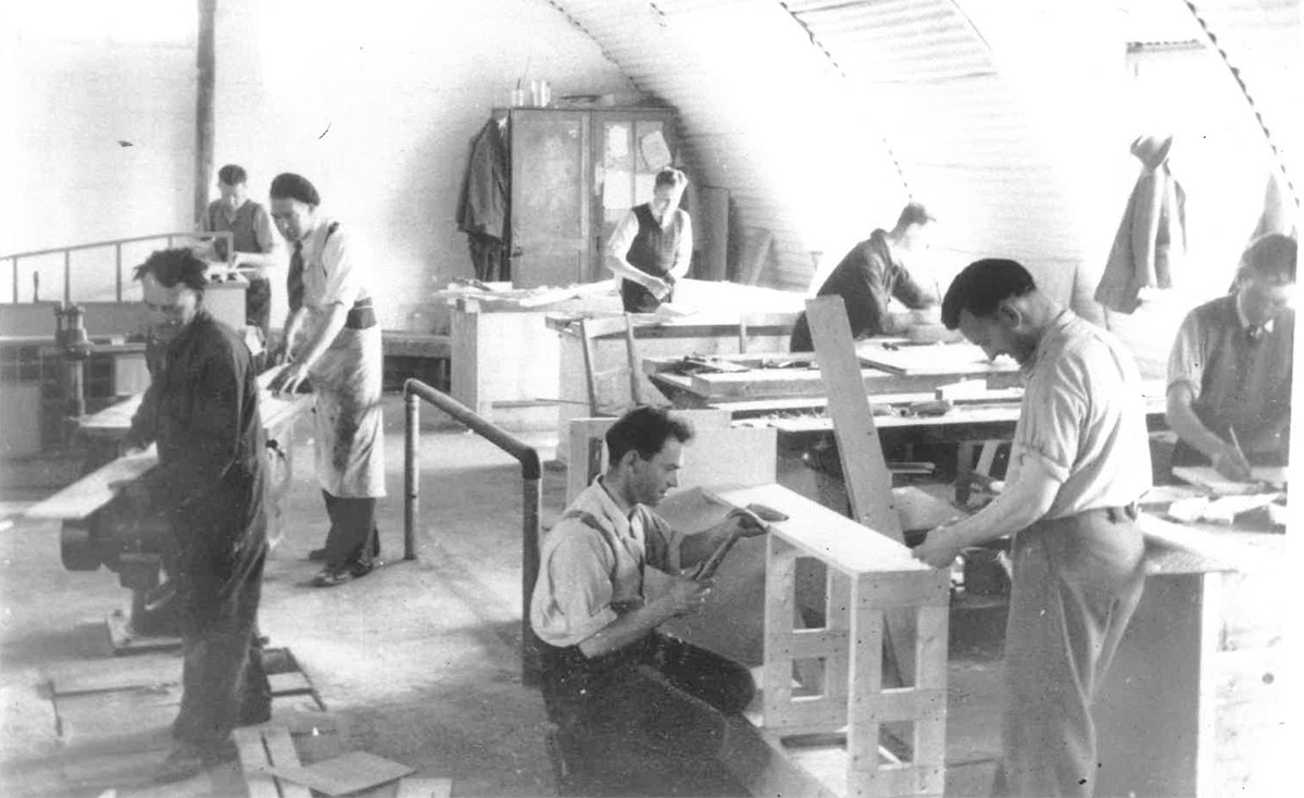Aer Rianta carpenters shop
