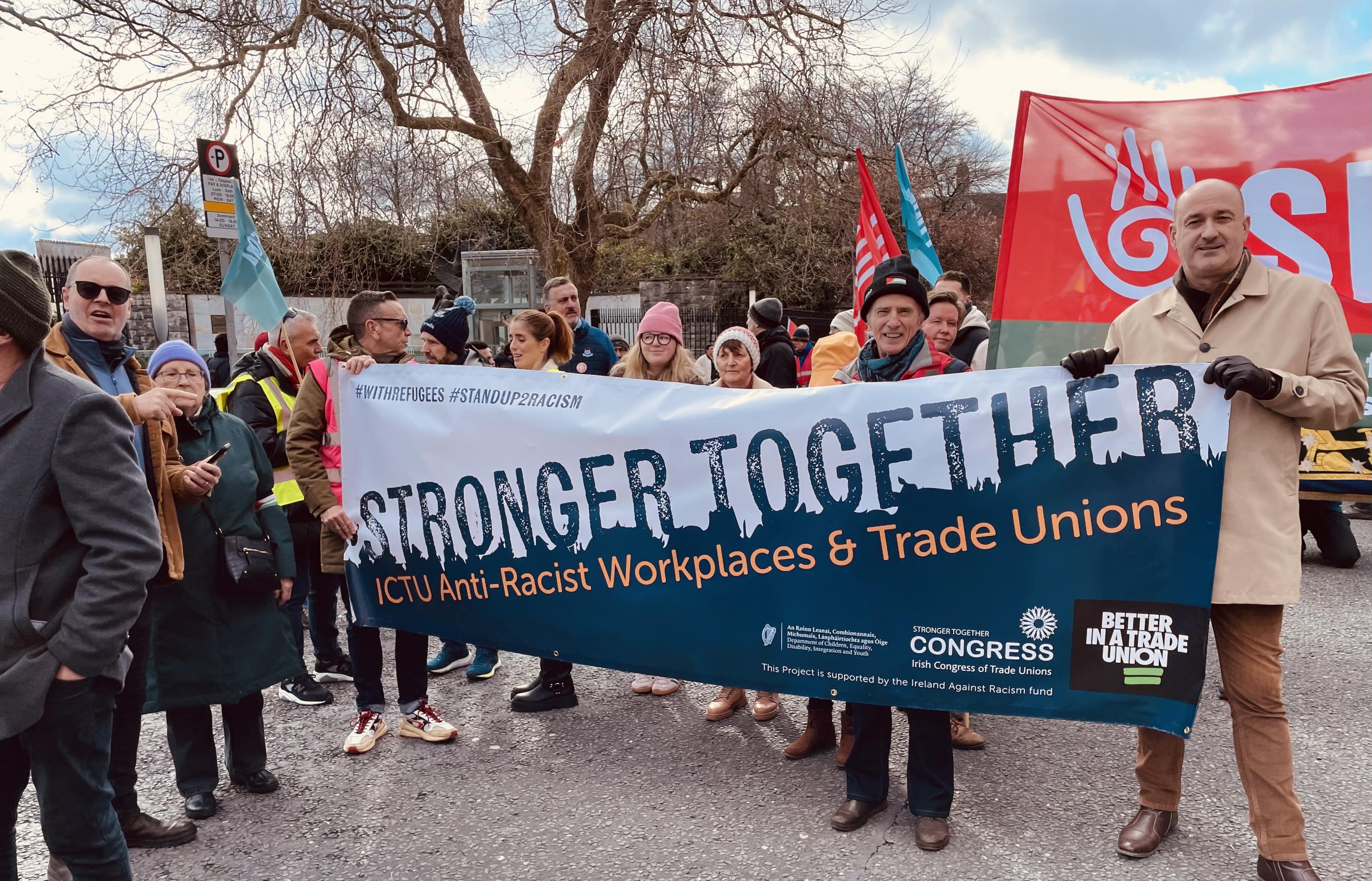 Anti Racism Demo March 2