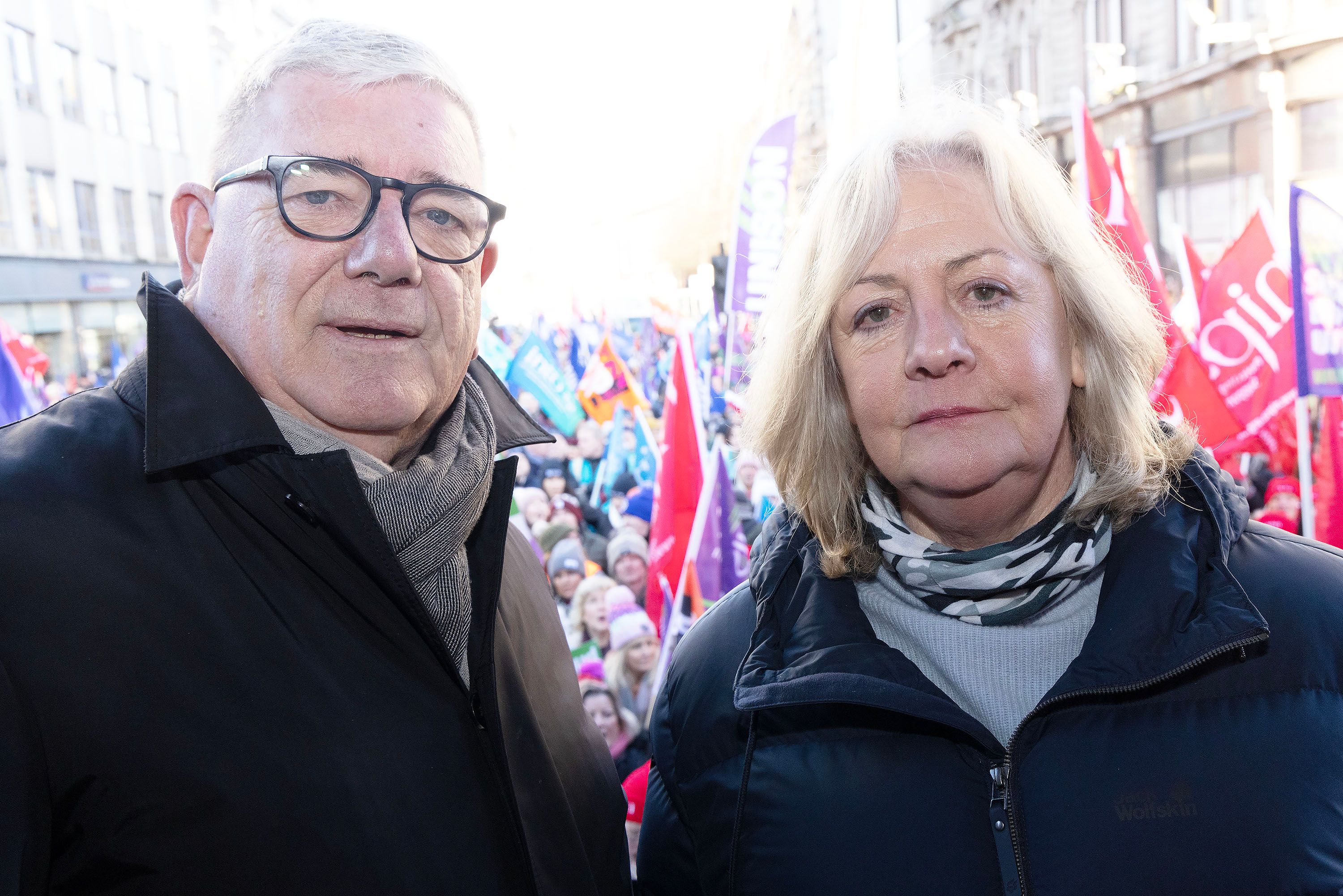 Gerry Murphy NI Strike