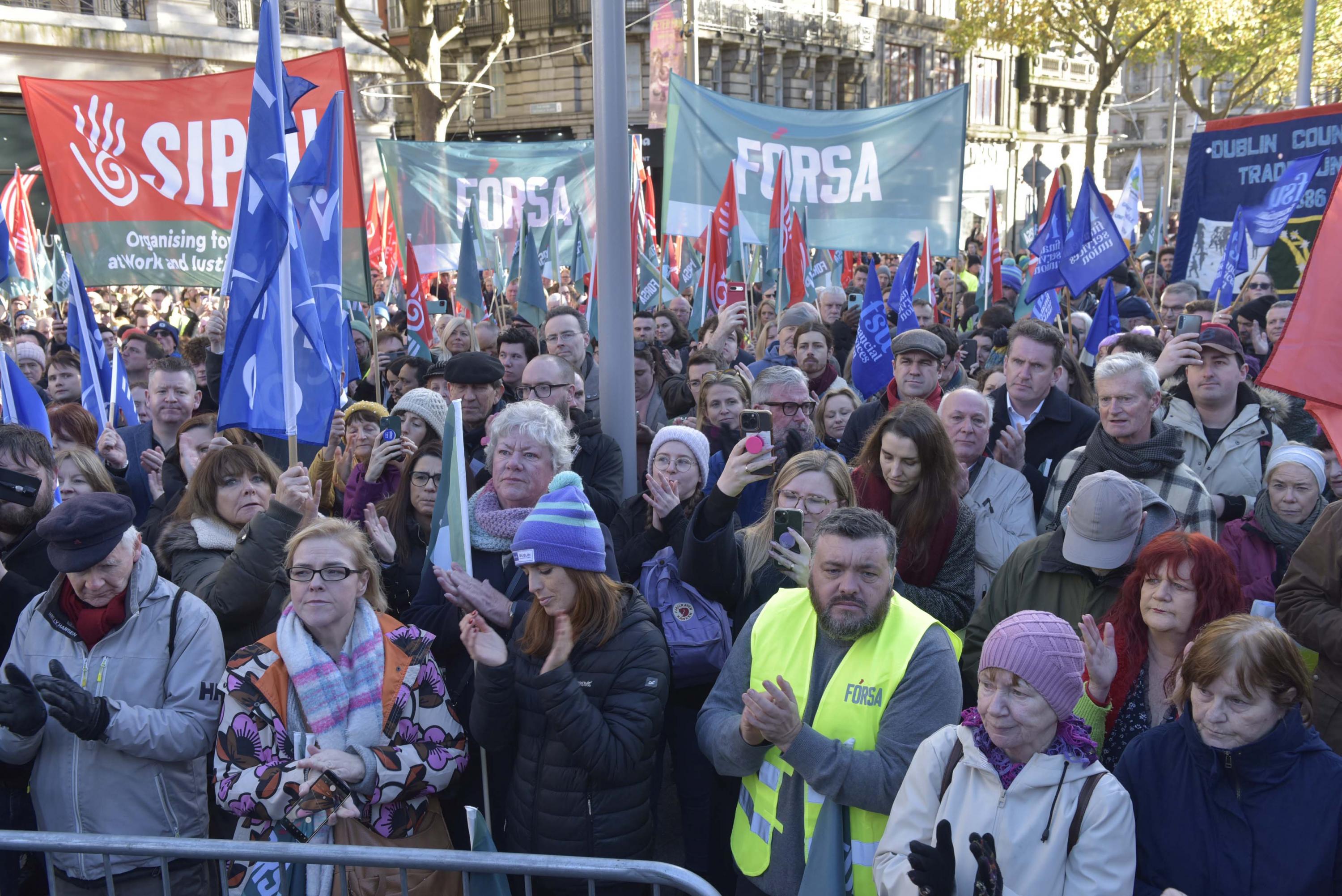 Crowd Scene