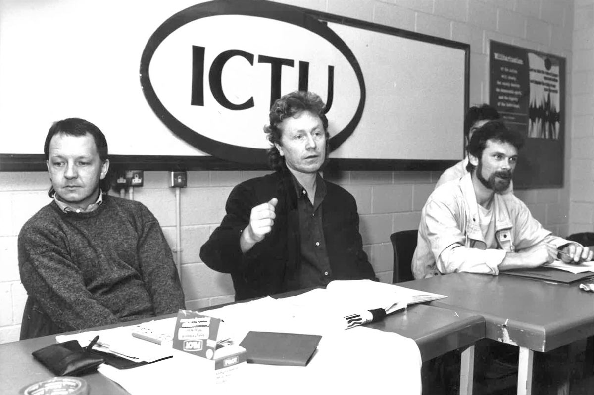 ICTU Youth Summer School 1990s