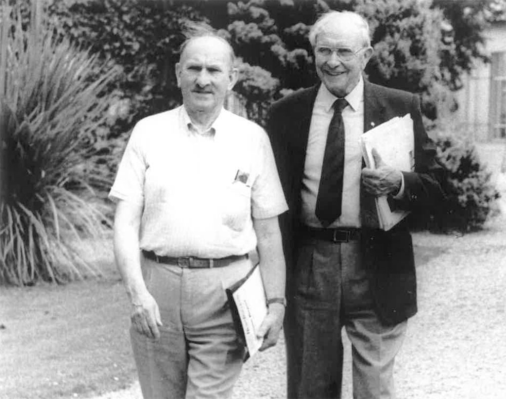 Matt Merrigan and Jack Jones