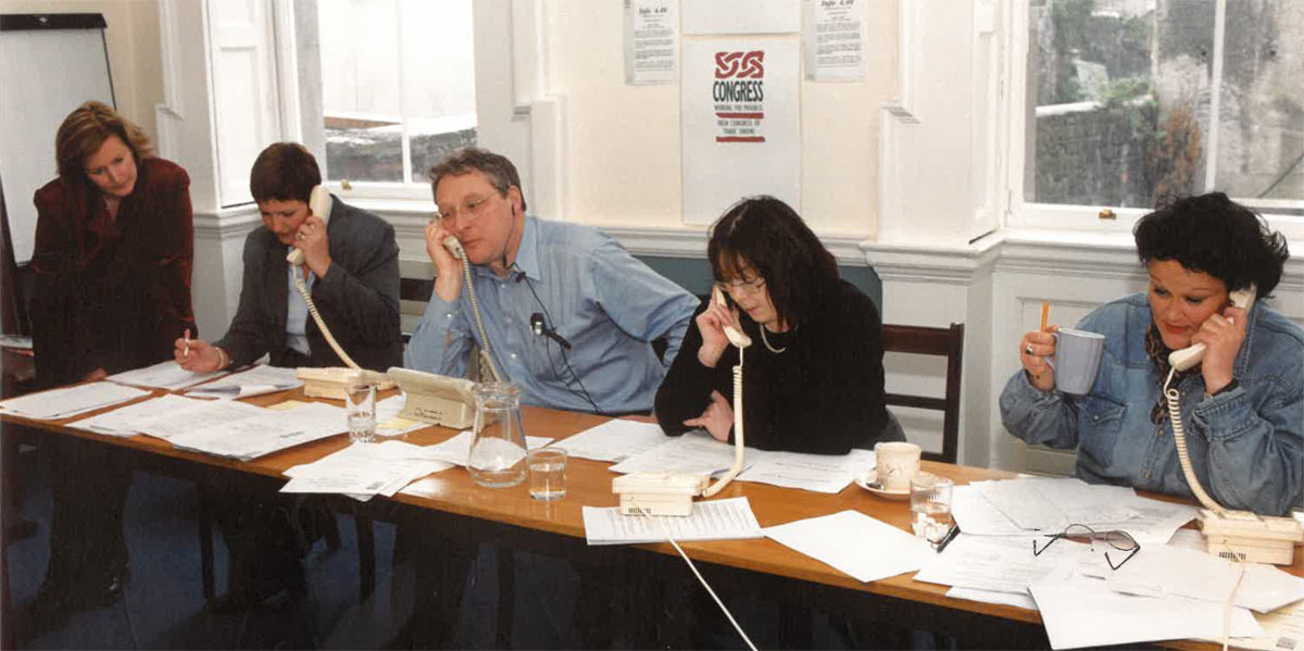 Phone-in at Parnell Square