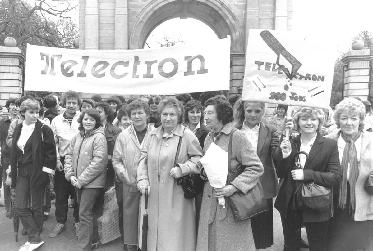 Tallaght factory in 1983