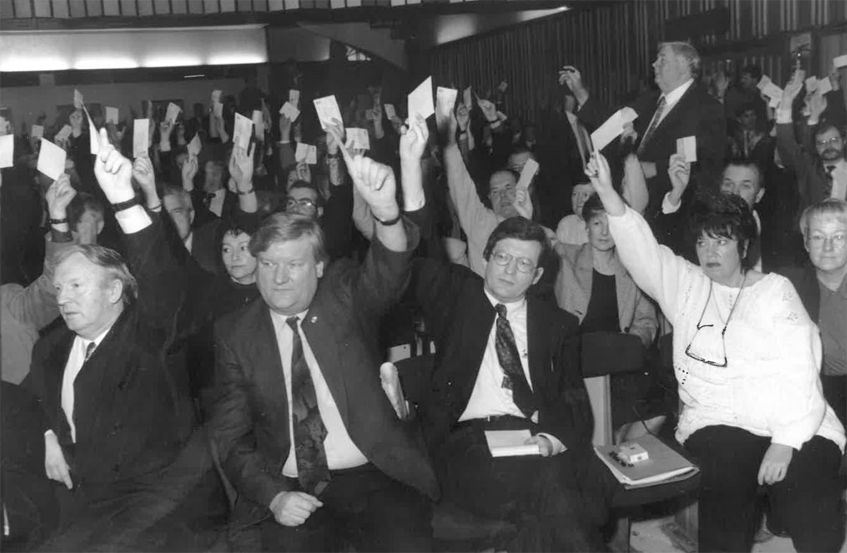Voting on Partnership 2000