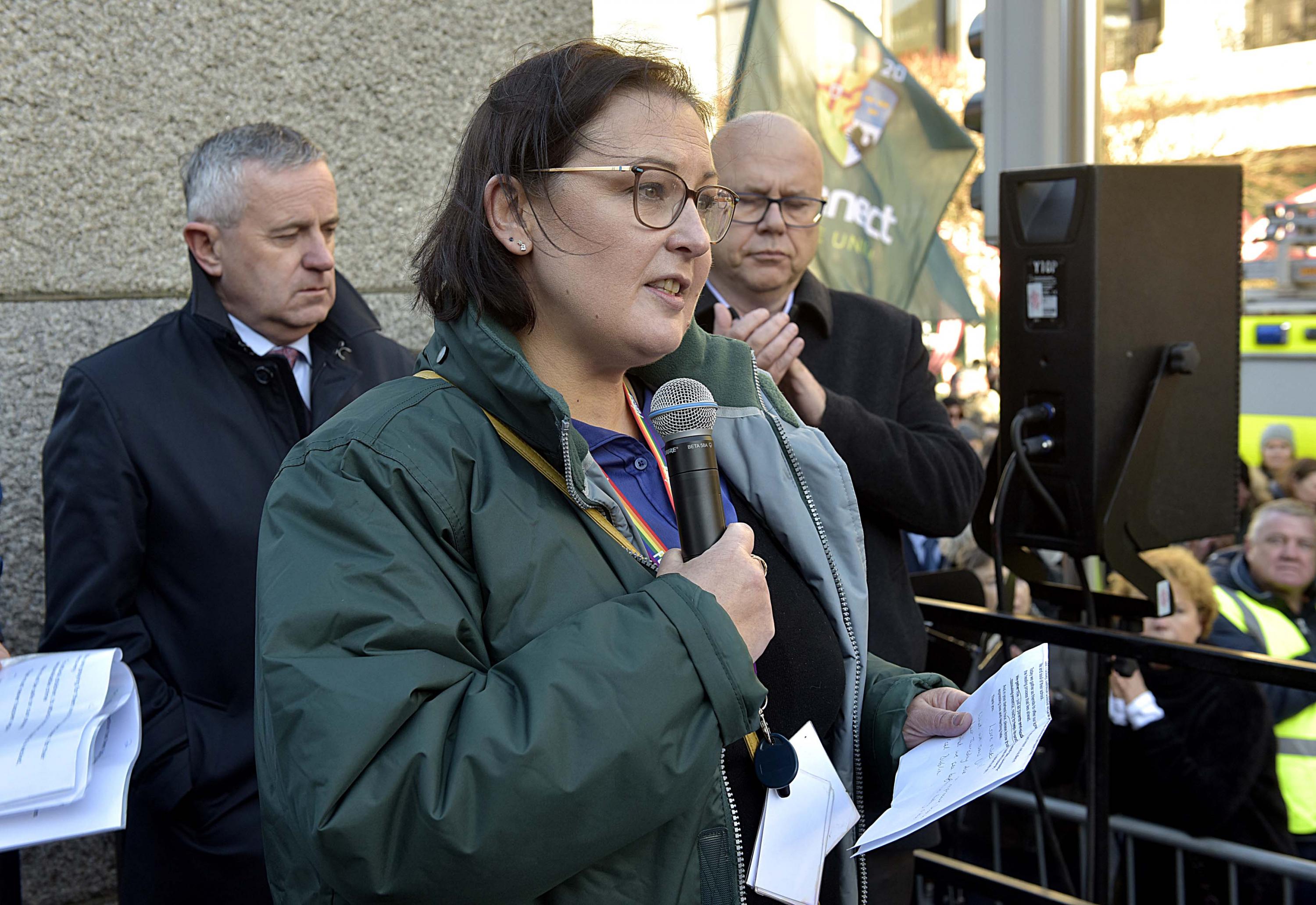 Carol McSherry Fórsa