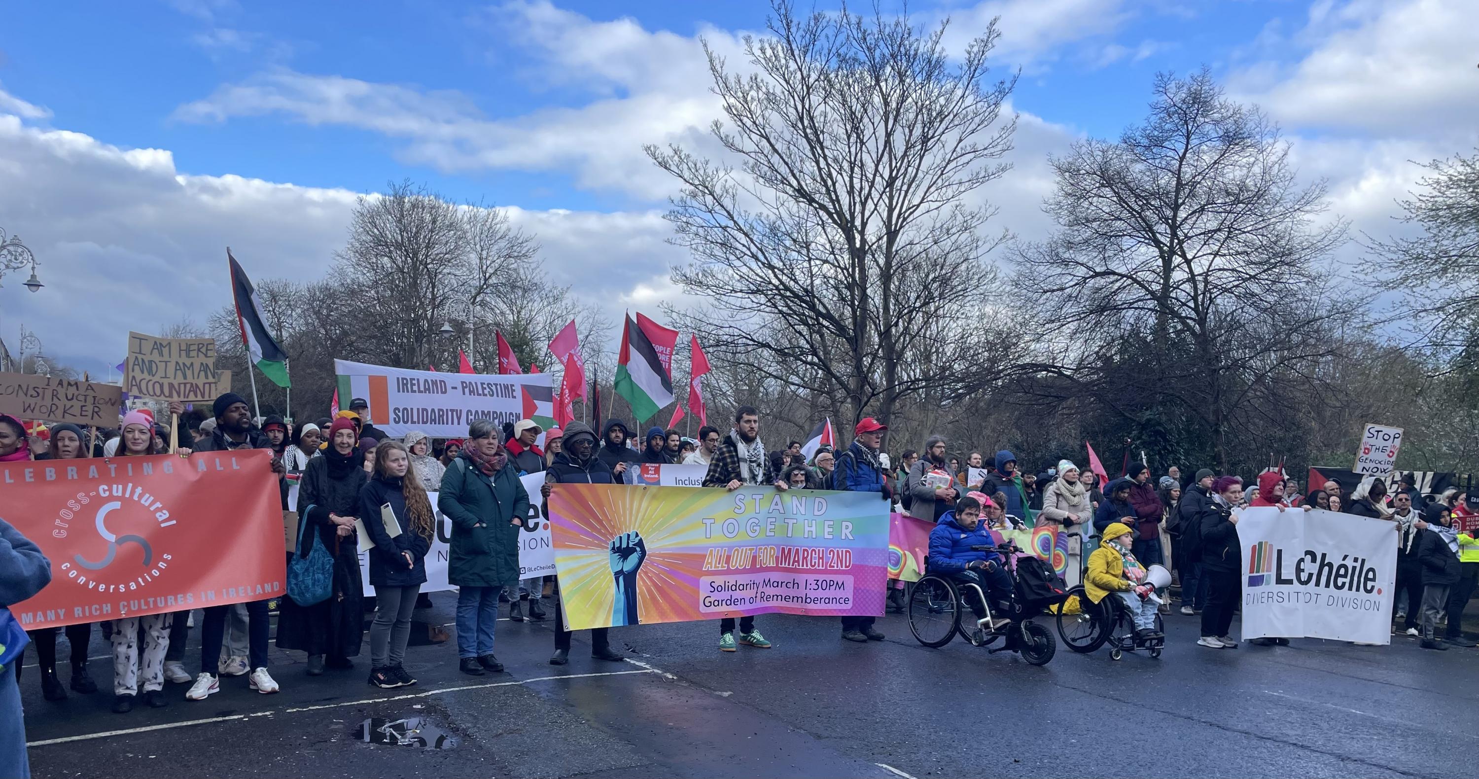 Anti Racism Demo March 2