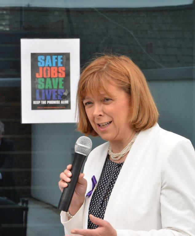 Emer Costello, MEP, member of EP Employment and Social Affairs Committee