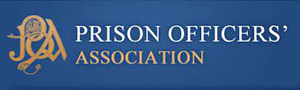 Prison Officers' Association logo