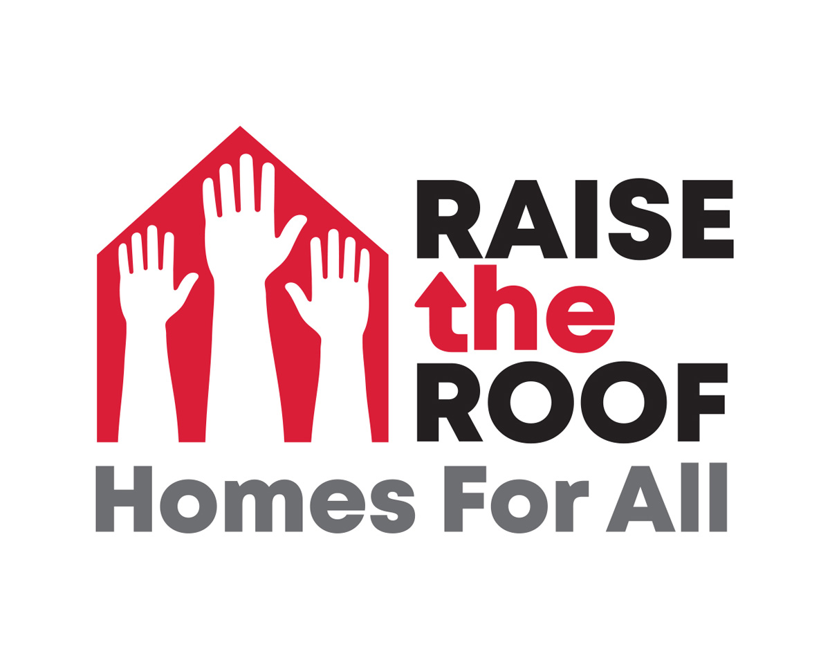 Raise the roof logo