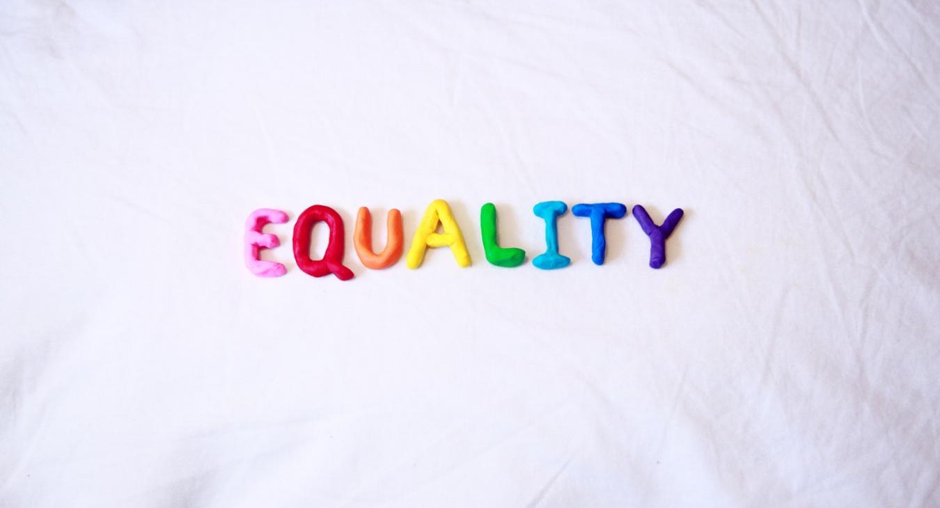 Equality rainbow letters | LGBT