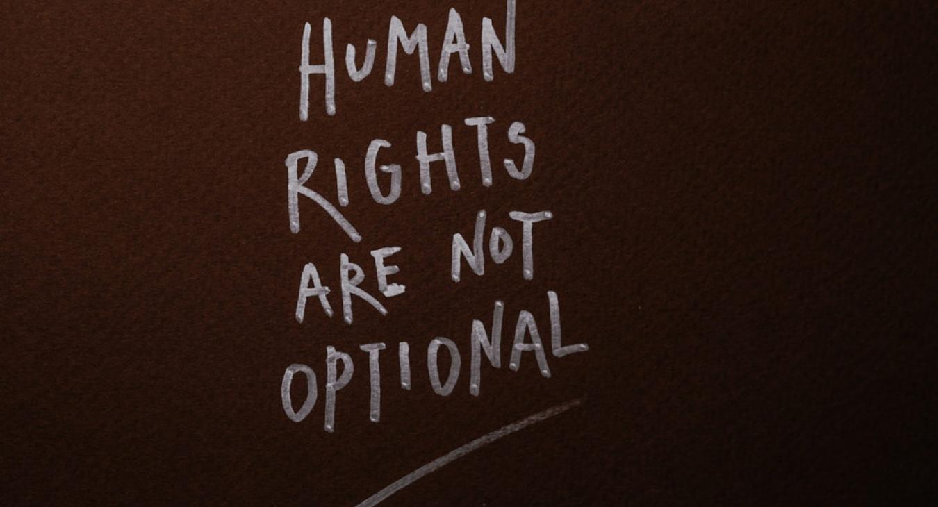 Human rights not optional