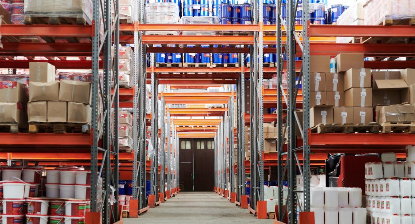 Warehouse storage industry business