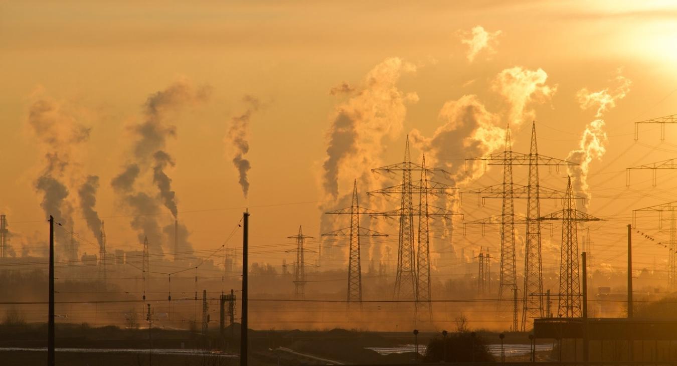 Air pollution climate industry