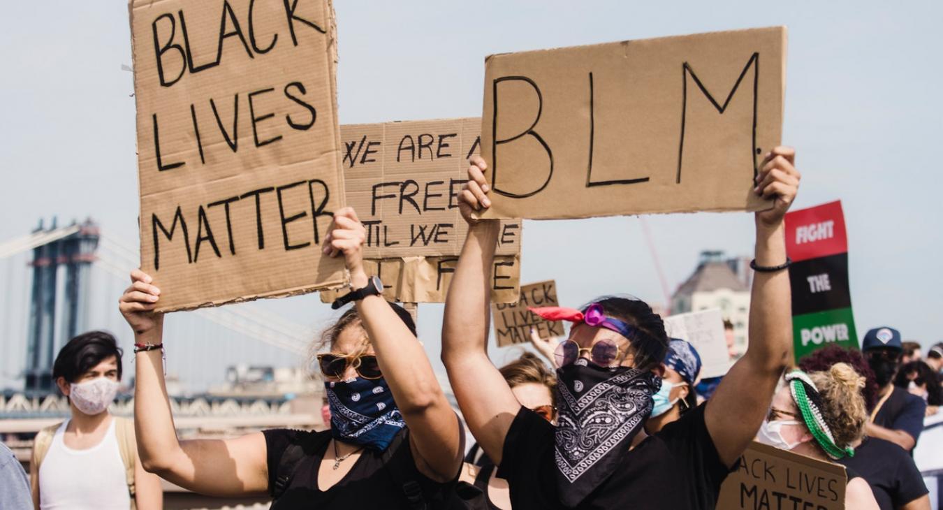 blm black lives matter protest signs