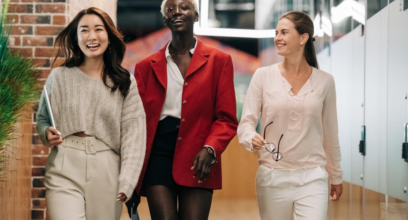 diverse women