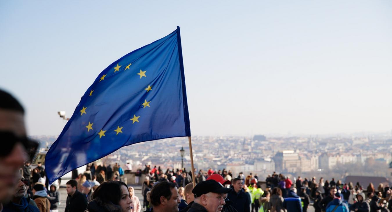 March European EU flag