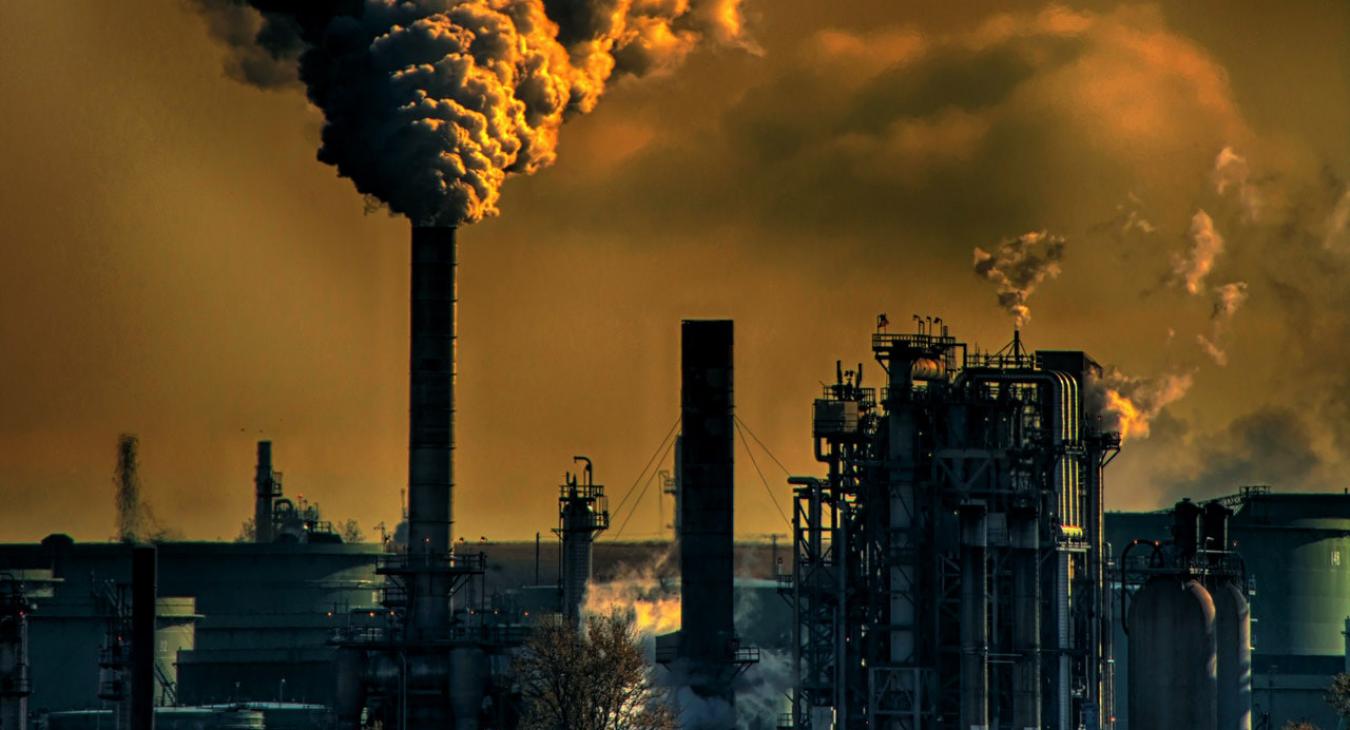 factory smoke climate environment