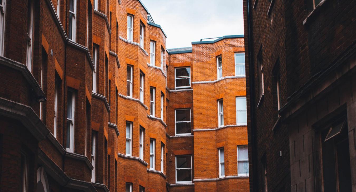 Flats street housing