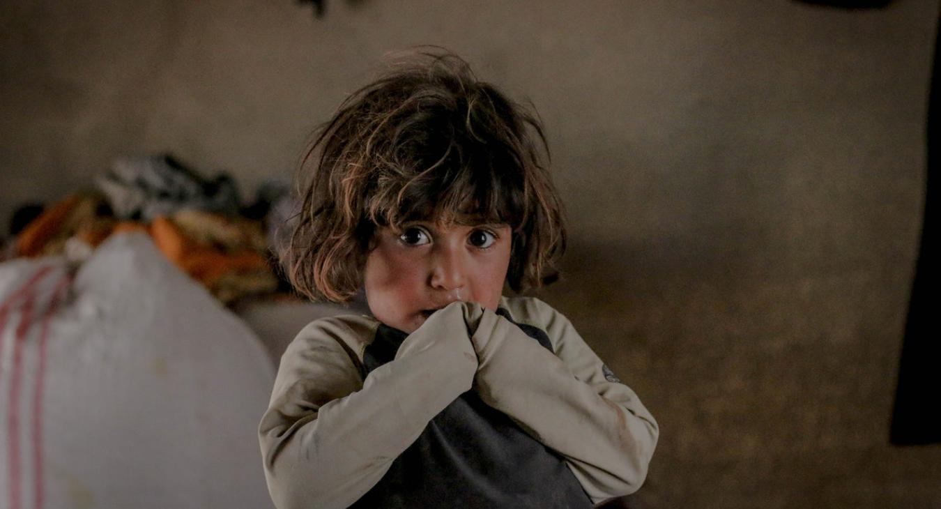 migrant refugee child