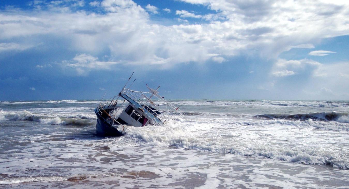 Migrant boat