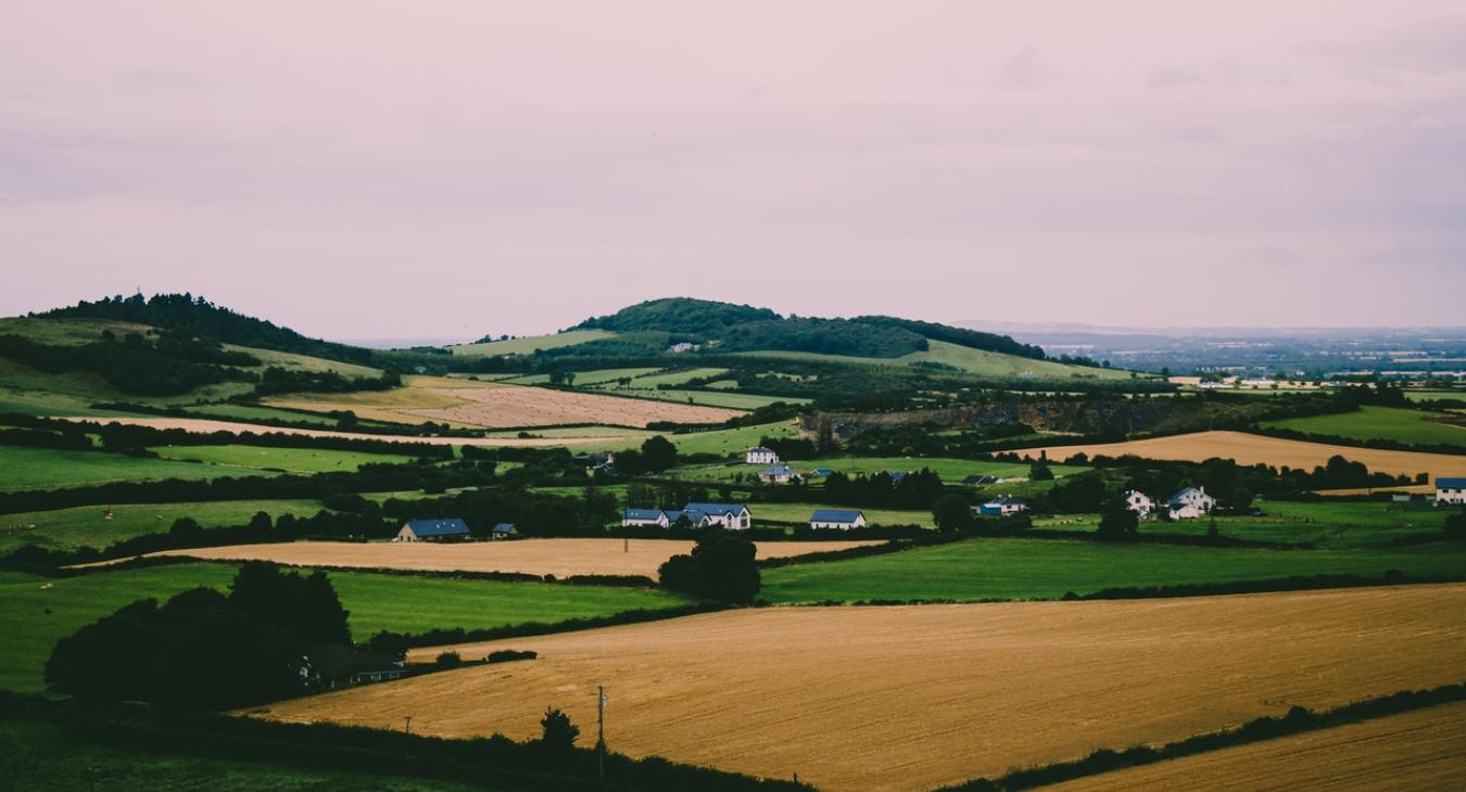 northern ireland countryside farmland