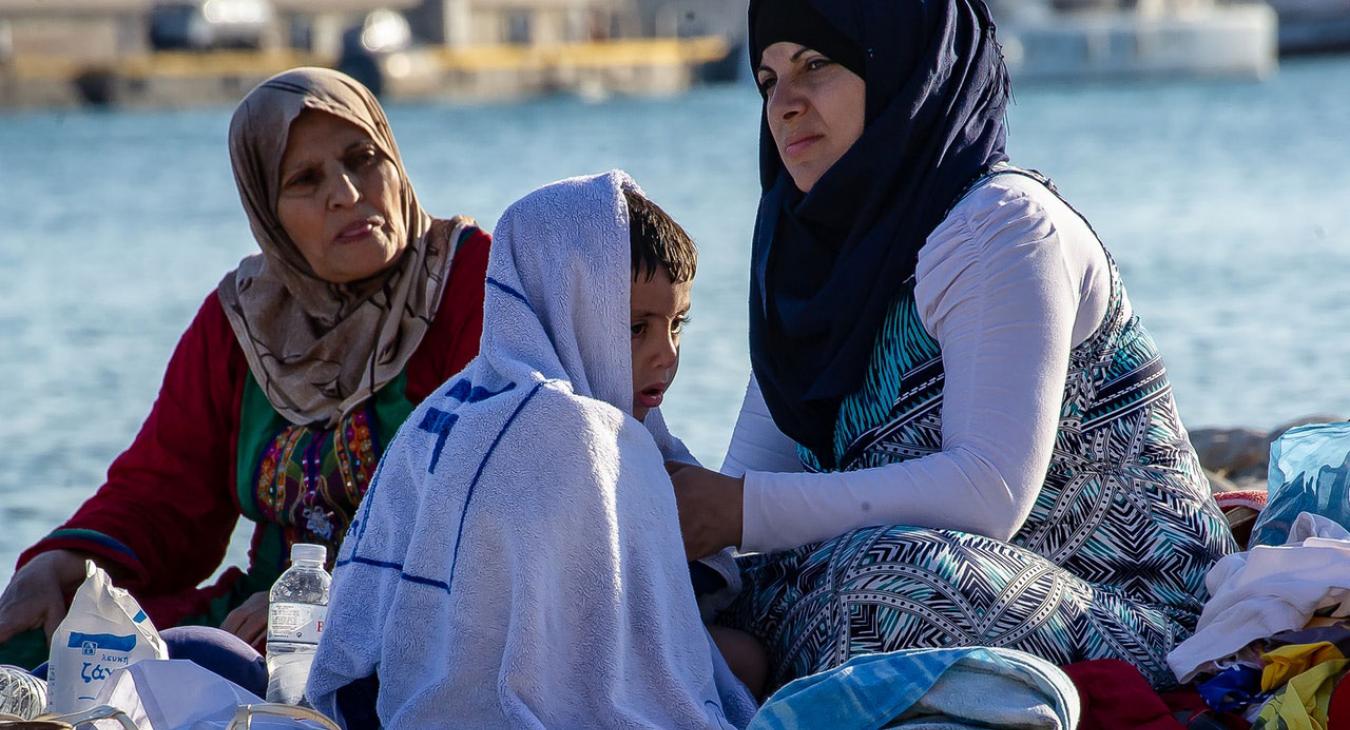 refugee women