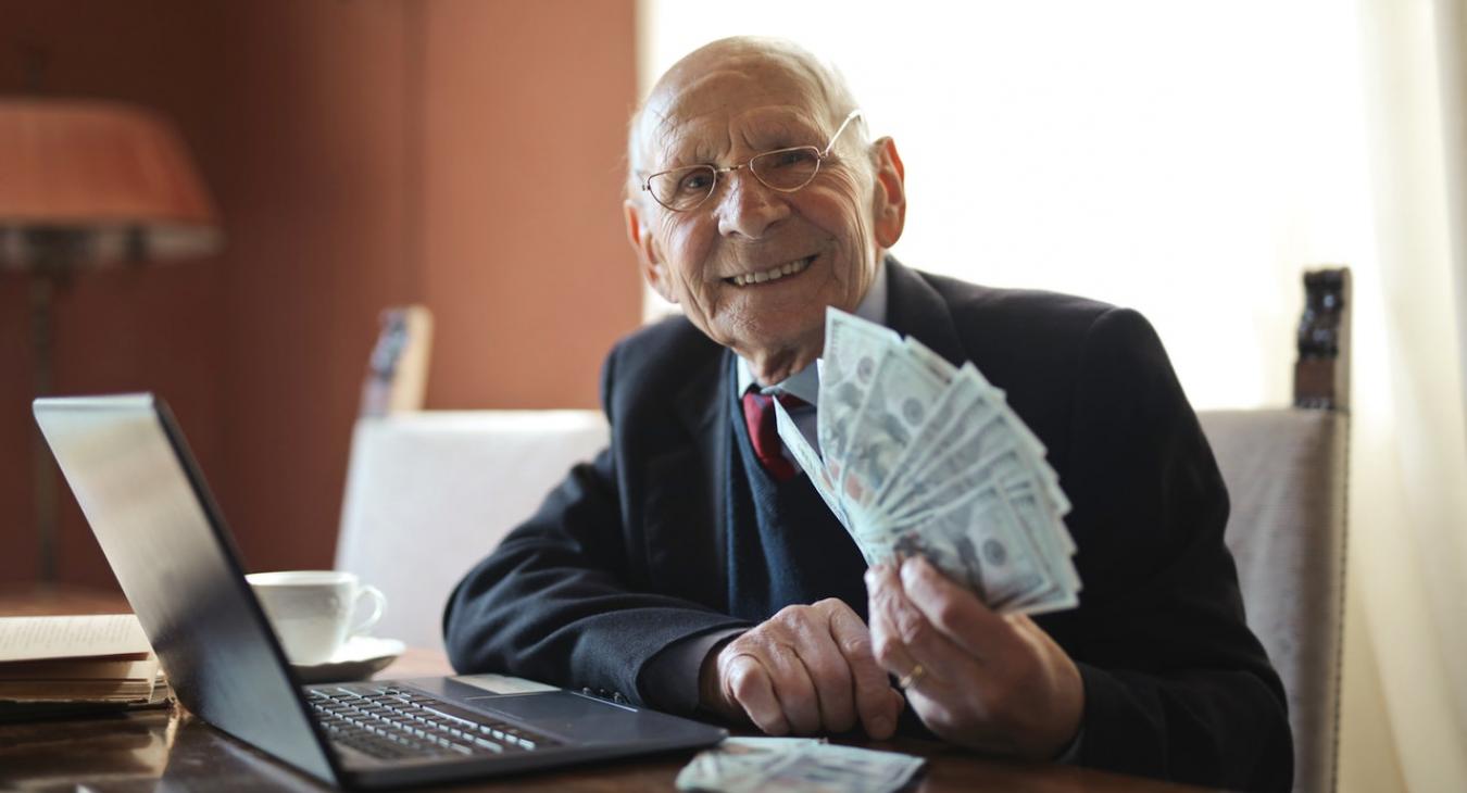 pension money