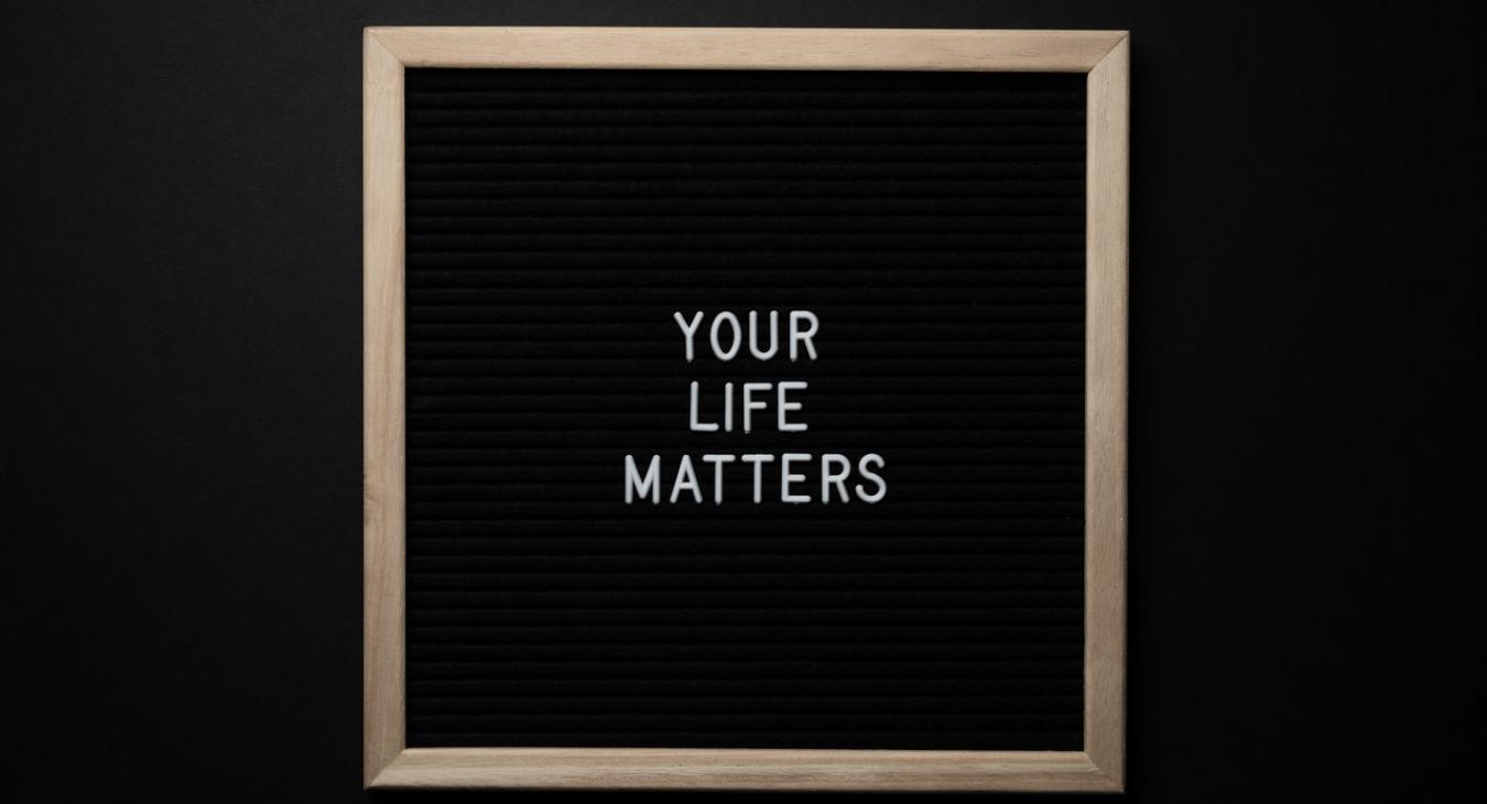 your life matters equality