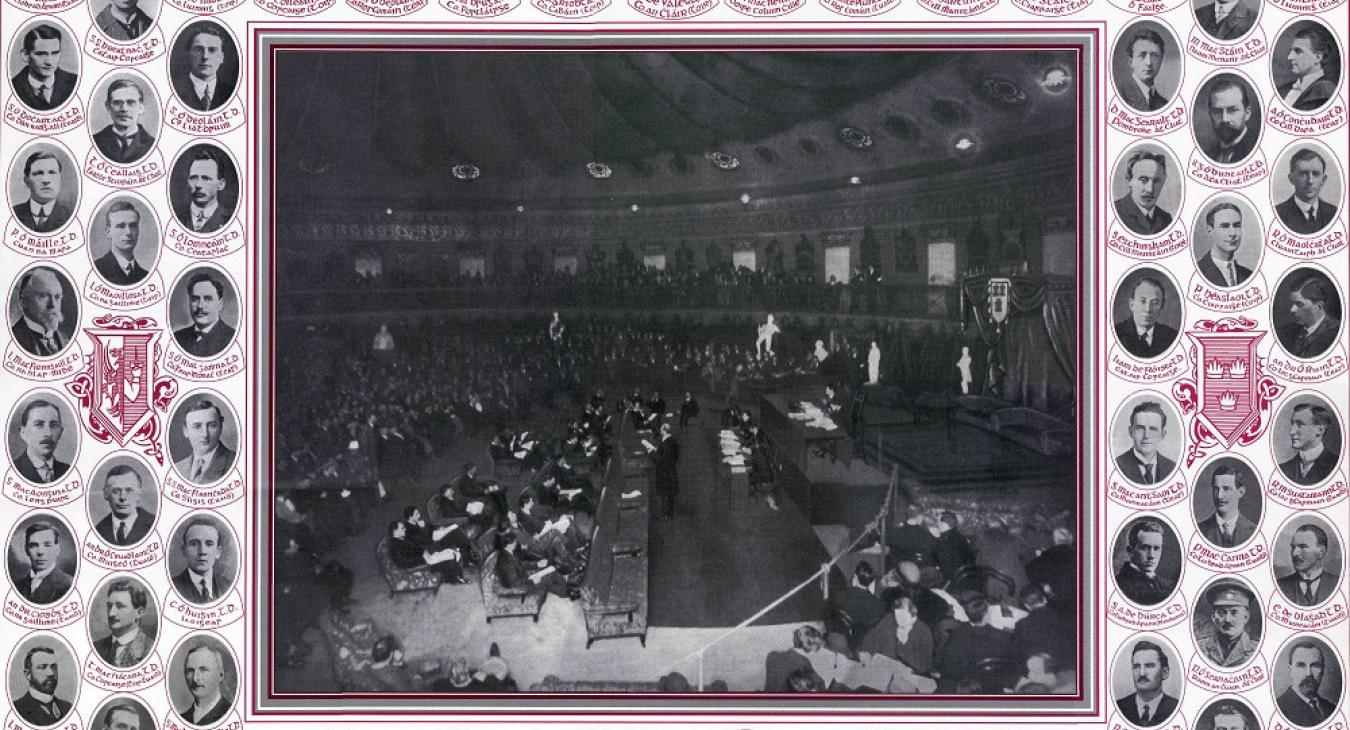 Centenary of the first meeting of Dail Eireann