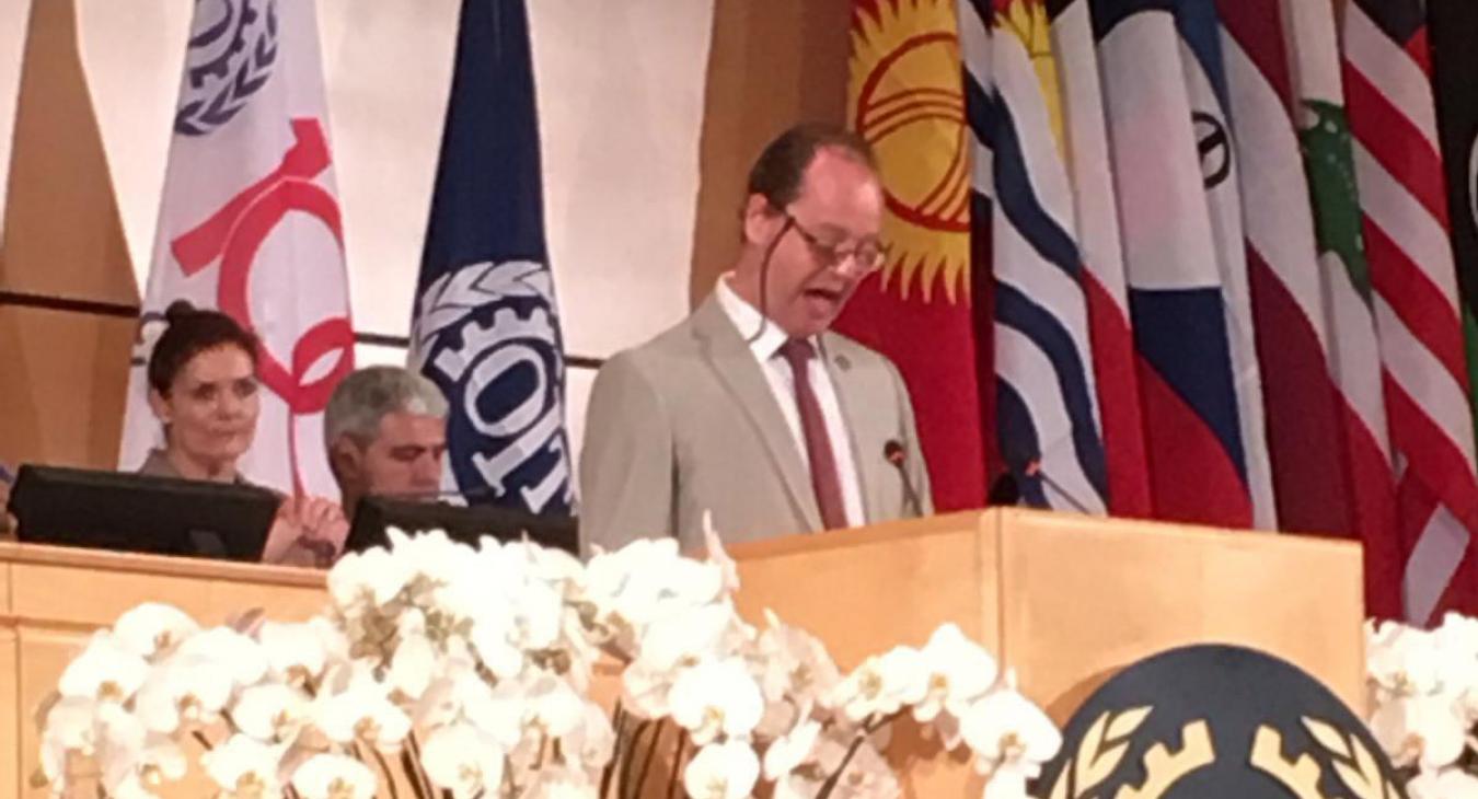 David Joyce ILO 2019