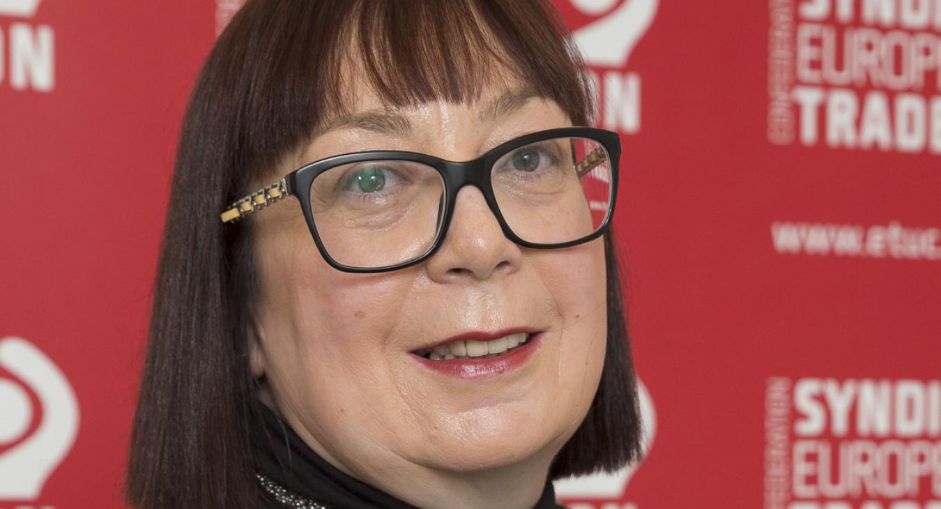 Esther Lynch European Trade Union Confederation ETUC