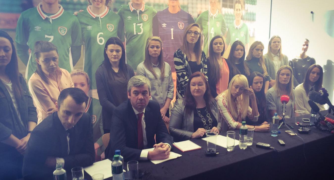 Irish womens national football team