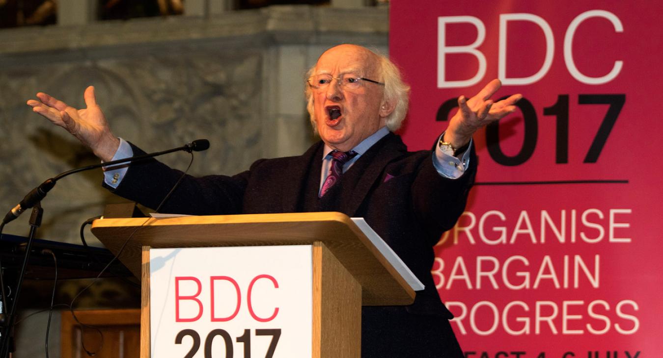 Michael D. Higgins