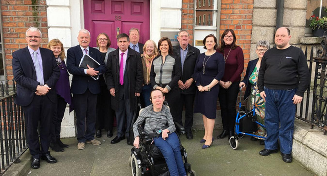 Congress Disability Committee meets with Minister Finian McGrath
