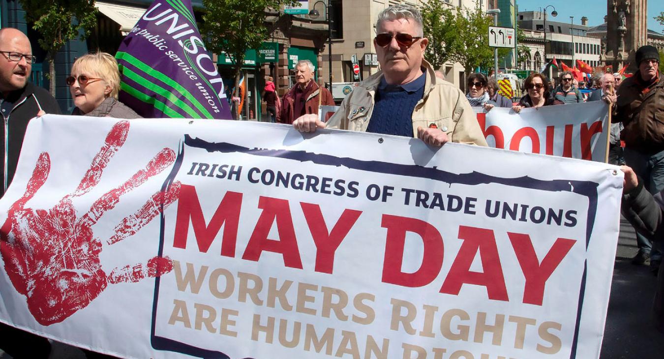May Day march