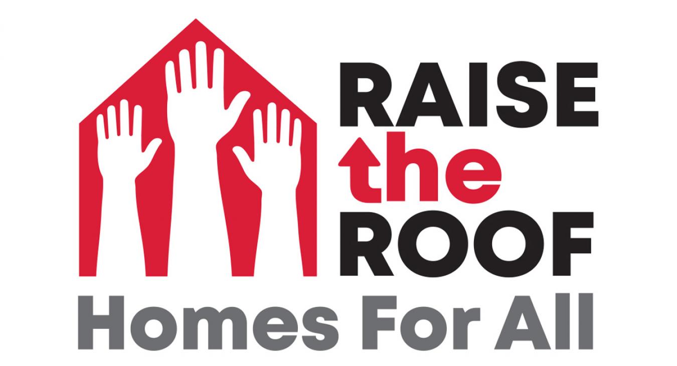 Raise the roof logo