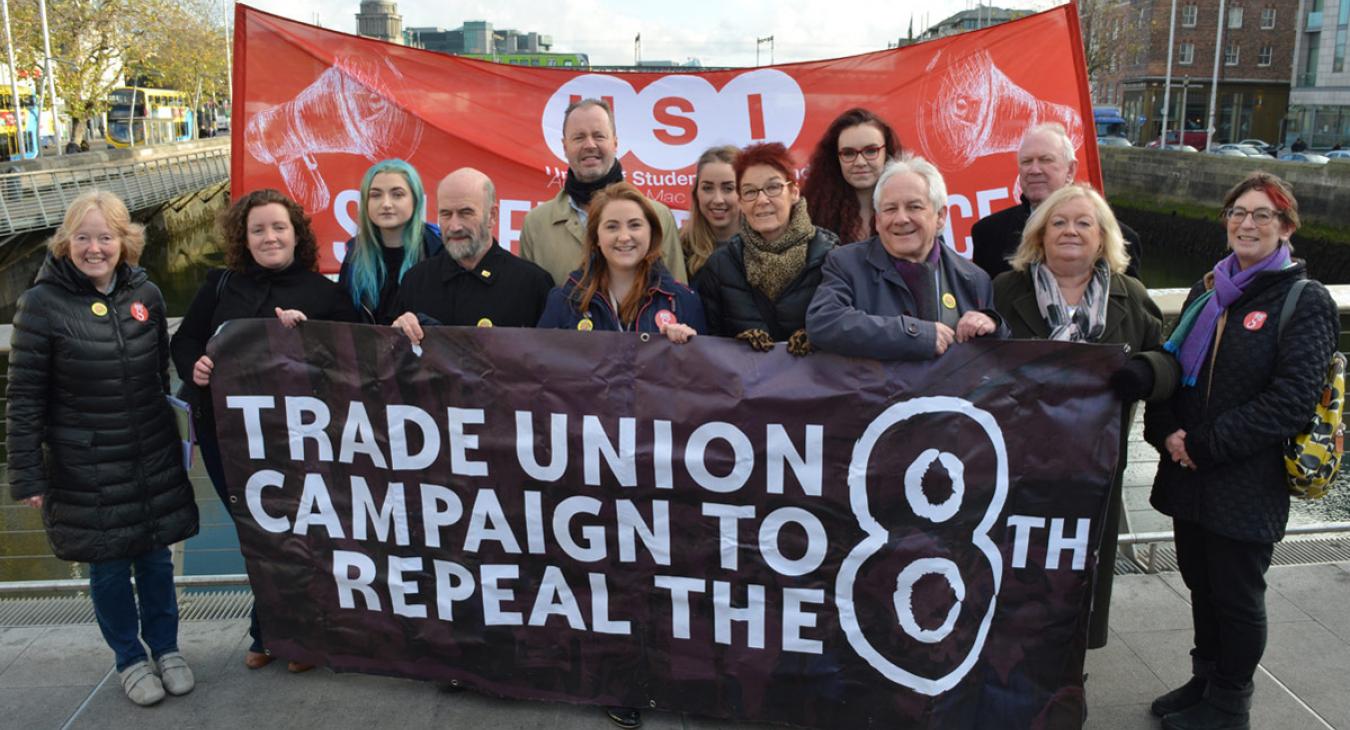 repeal the 8th campaign protest