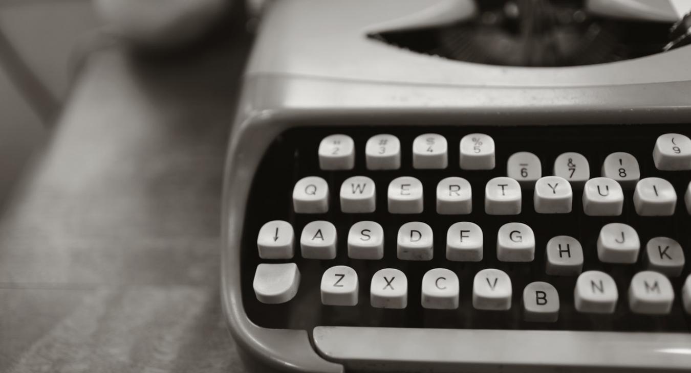 typewriter