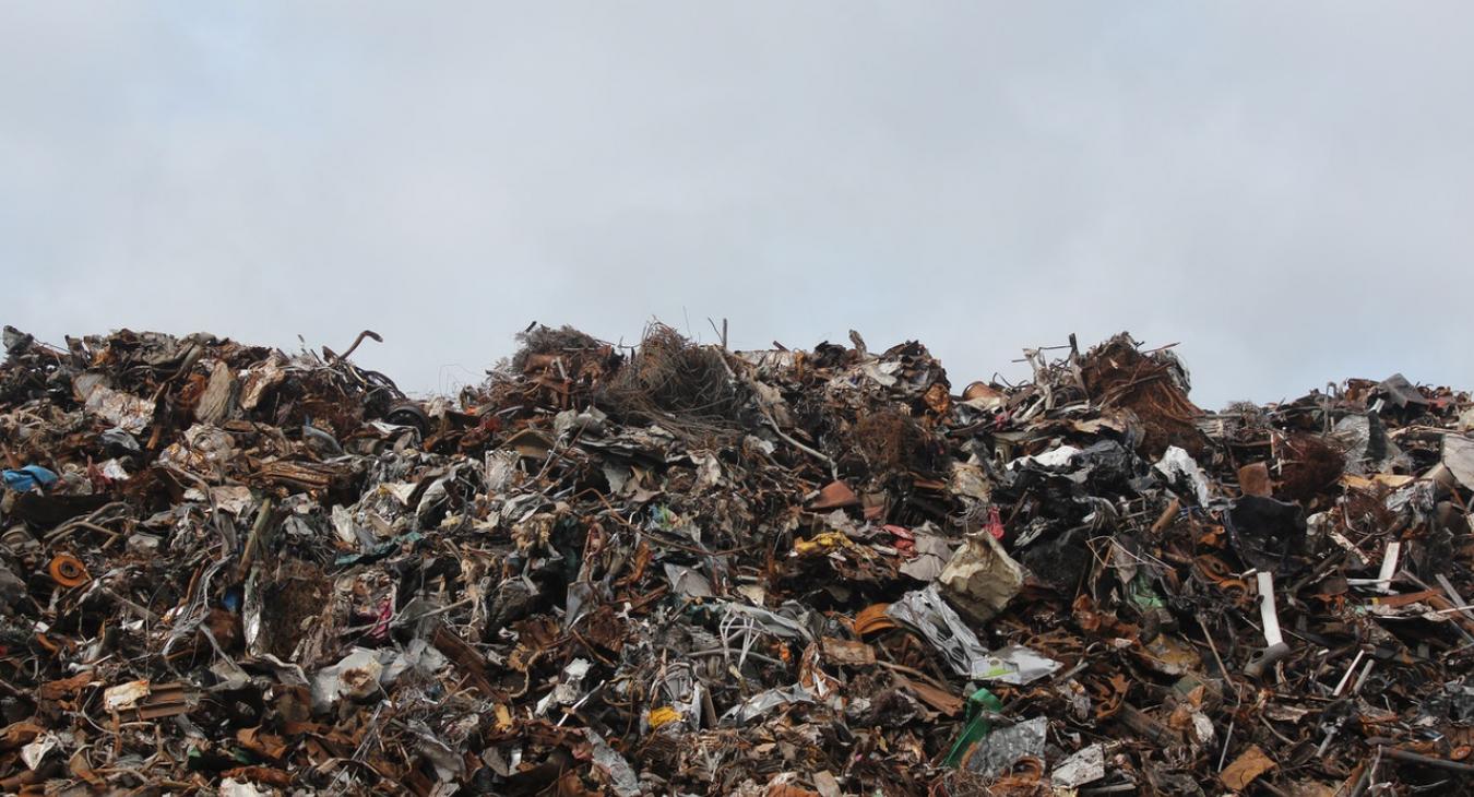 Waste rubbish
