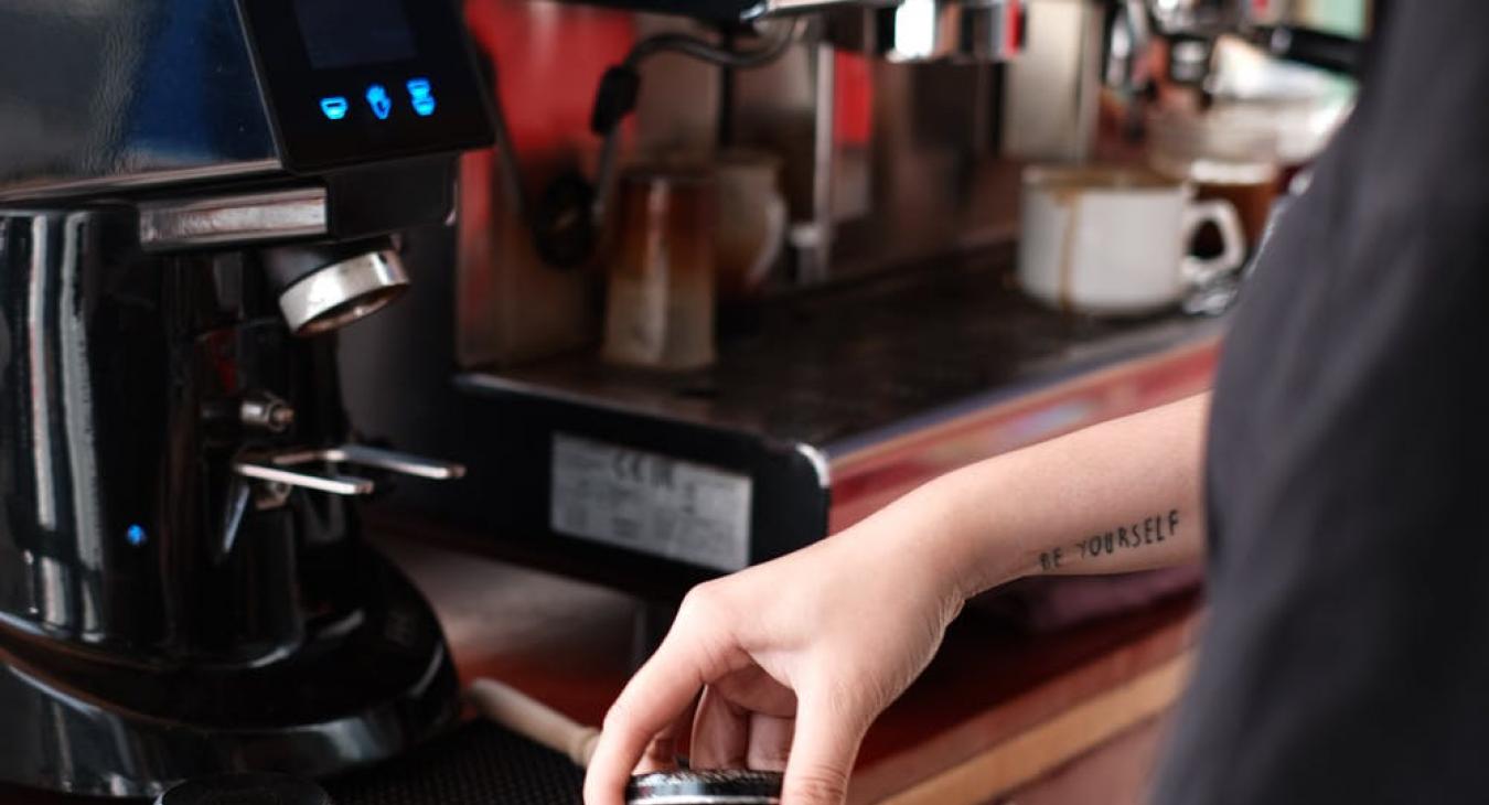 Barrista coffee