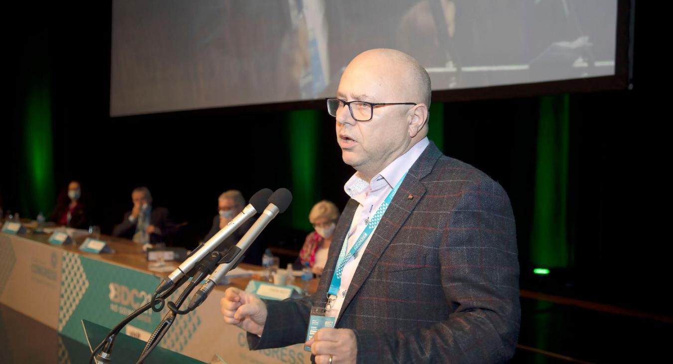 Kevin Callinan ICTU President