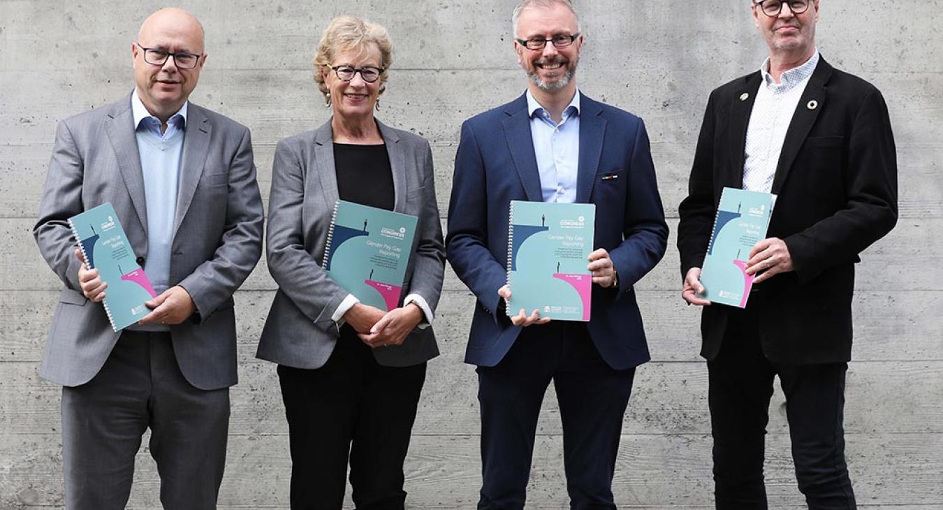 Launch Gender Pay Gap Toolkit Sept 2022