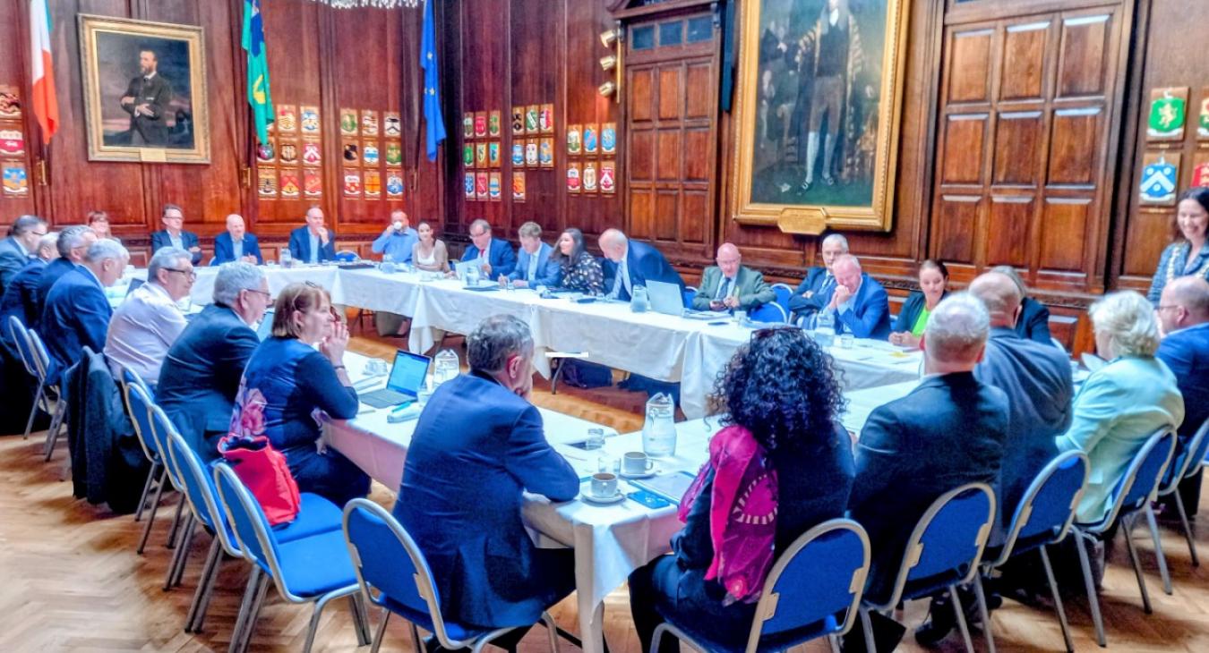 Mansion House Meeting