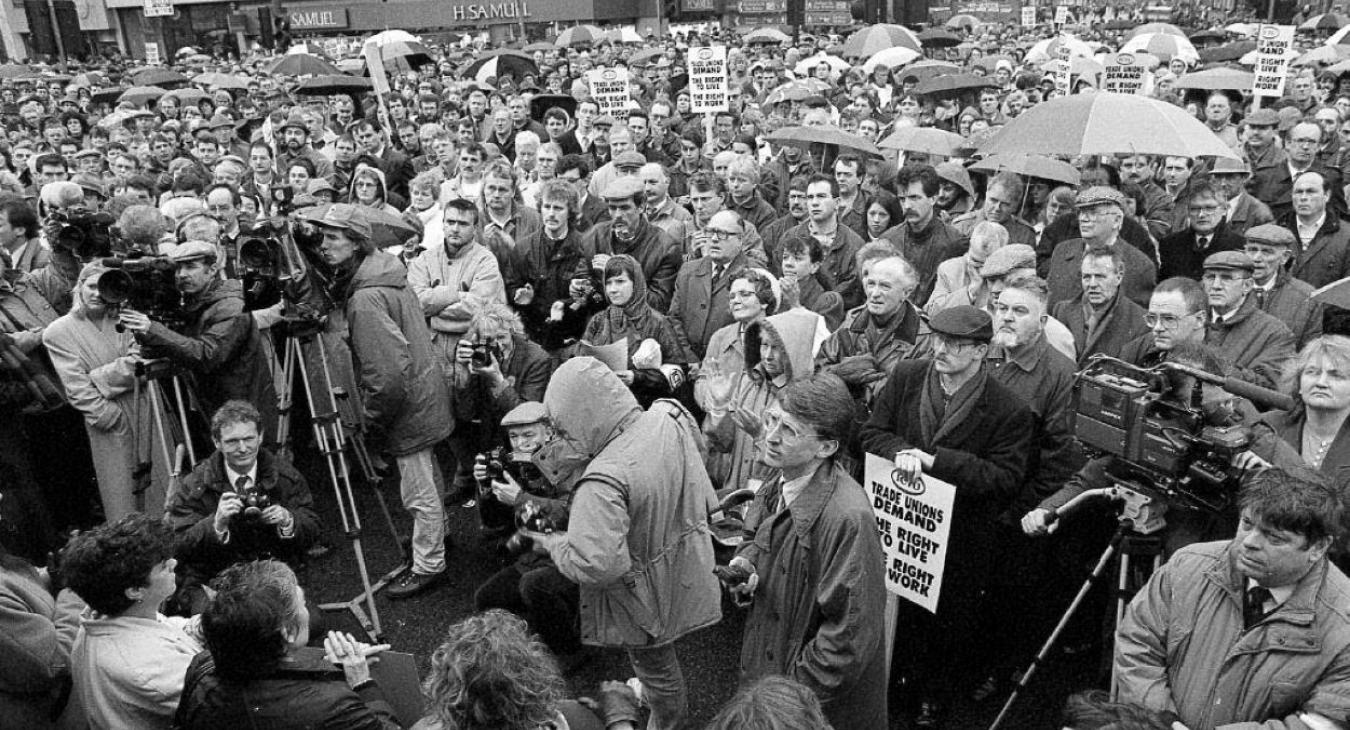 Peace Rally Belfast