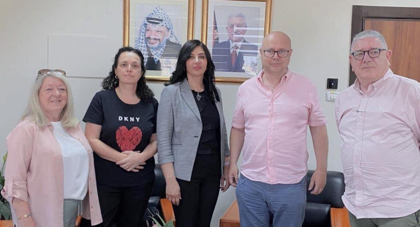 ICTU delegation to Palestine