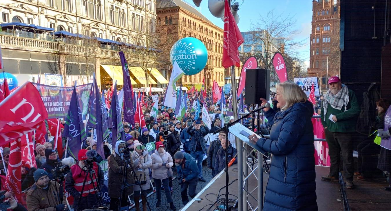 Belfast Rally GV