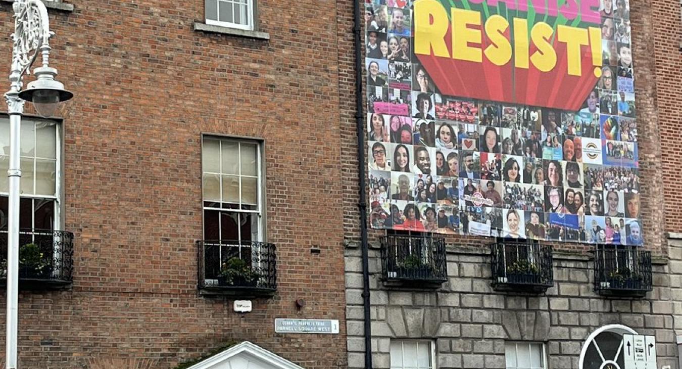 Love Organise Resist
