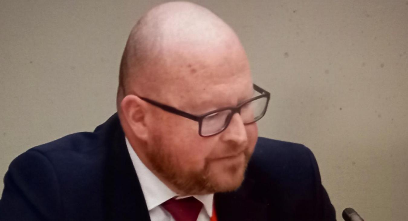 Owen Reidy Oireachtas Jan